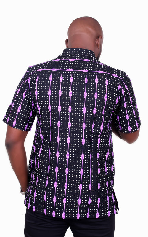 Davis Arican Print Shirt