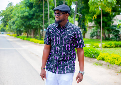 Davis Arican Print Shirt