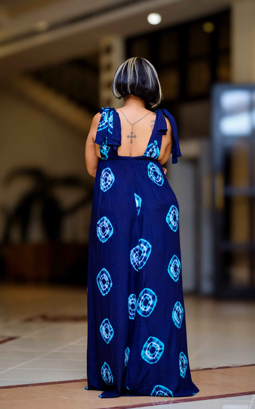 Upepo Green Summer Sexy Dress